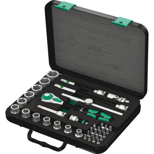 Wera 8100 SB 4 Zyklop Speed- Knarrensatz, 3/8 Antr.,zöllig