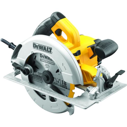 DeWALT Handkreissäge DWE575K-QS - Schnitttiefe 67 mm - 1.600 Watt - Sägeblatt: Ø 190 mm, Kreissäge