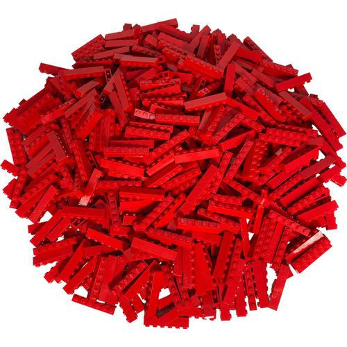 LEGO® 1x6 Steine Bausteine Rot - 3009 NEU! Menge 500x