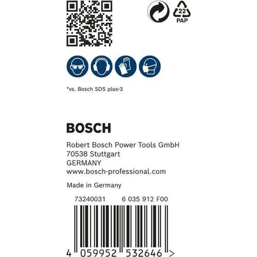 EXPERT SDS plus-7X Hammerbohrer-Set, 6x100x165 mm, 50-tlg.