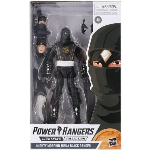 Power Ranger, Mighty Morphin Ninja Ranger Black Lightning Collection