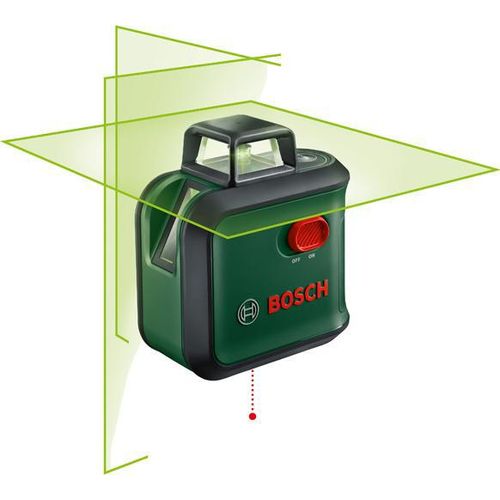 Kreuzlinien-Laser AdvancedLevel 360