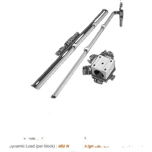 Lineares Führungsschienenset, 1500/1800/2200 mm, SBR20 Führungsschienen, 20mm-1800mm