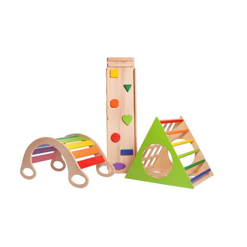 Skye Decor, Prisma, Kuscheltier, Mehrfarbig, 100 % SPERRHOLZ,