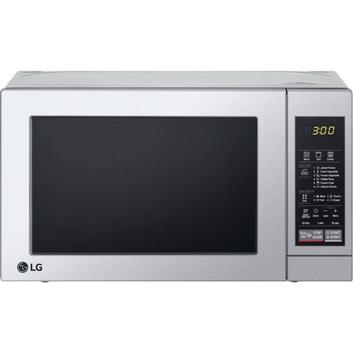 LG Mikrowelle Küchengeräte MH6044V Digitalanzeige Grillfunktion 20 Liter Kochset