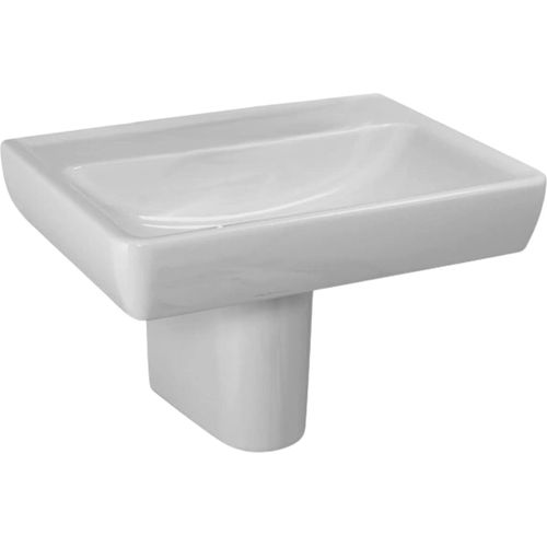 Laufen LF Pro WT 81895.2, o. HL, o. ÜL, Überlaufkanal unten geschlossen, 600x480, weiß, 1 Stk.