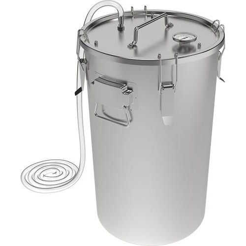 35 L Räucherofen im Topf für Gasherde Räuchern Haus Räuchertonne Räucherkammer