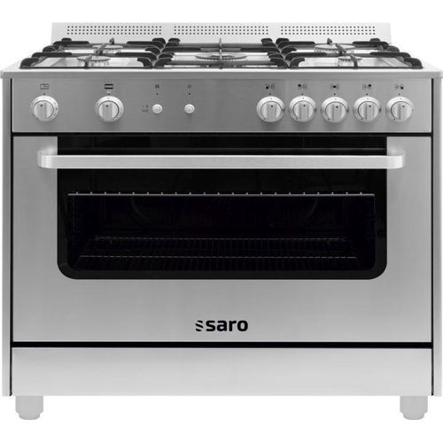 SARO Multifunktionsherd Gas/Gas, Modell TS95C71X