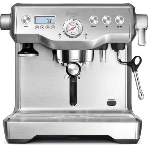 Sage Espressomaschine the dual Boiler Edelstahl, Espressomaschine, 2,5 l, Kaffeebohnen, Edelstahl