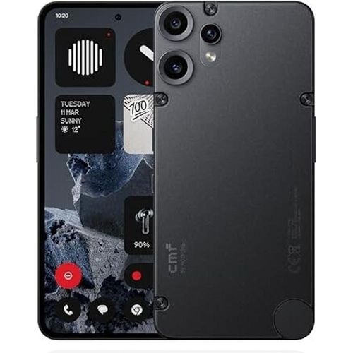 Nothing Phone CMF Phone 2 Pro by Nothing 5G puhelin, 128/8 Gt, musta