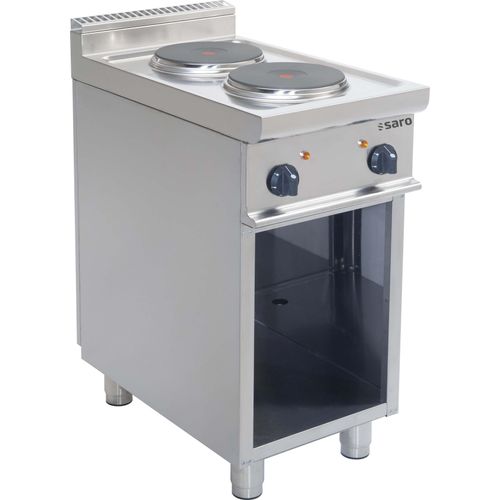 SARO Elektroherd mit offenem Unterbau Modell E7/CUET2BA