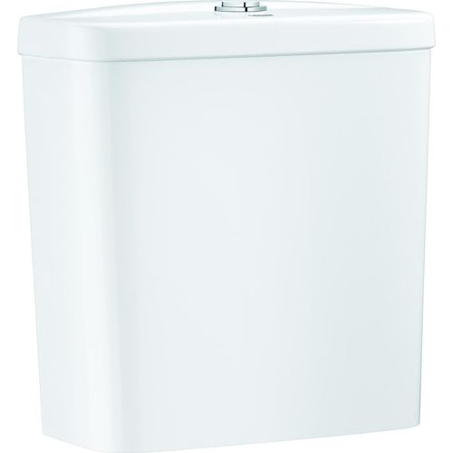 Grohe Aufputzspülkasten Bau Keramik alwe, Anschl v unt, Zulauf/Ablauf verd.