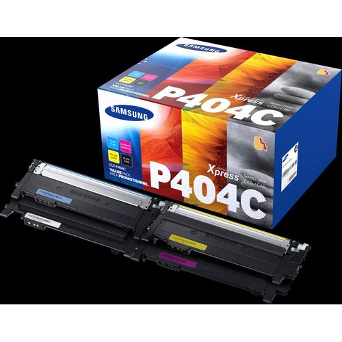 Samsung CLT-P 404 C Value Pack
