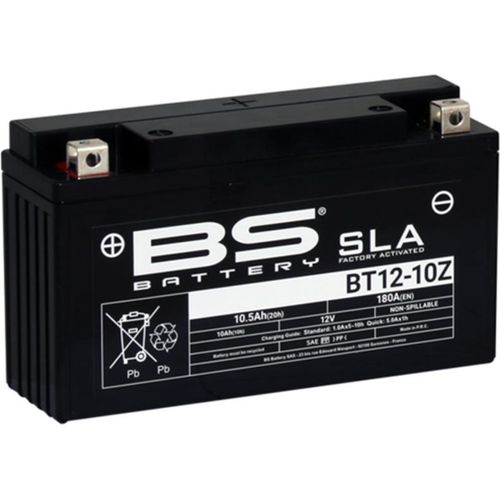 BS BATTERY AGM SLA vorgeladen – wartungsfrei - BT12-10Z