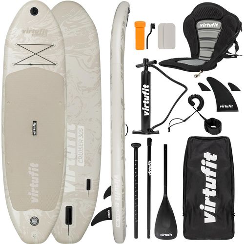 VirtuFit Supboard Cruiser 305 Sandbeige mit Kajak-Sitz