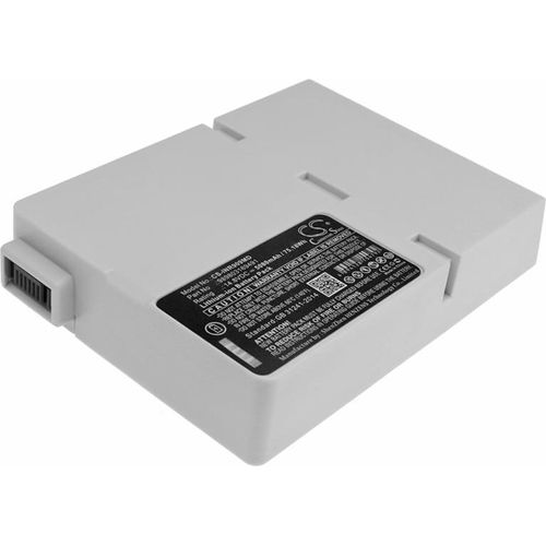 TECHTEK Akku Kompatibel mit [Invivo] 9093 Precess, Expression MRI, für [Philips] Expression MR200, Expression MR400, Moniteur Invivo 9064, Precess 3