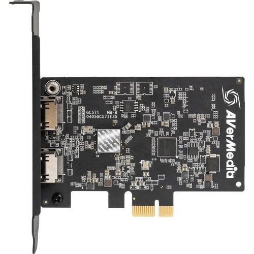 Erfassungskarte - AVERMEDIA - Live Streamer Ultra HD GC571 - Pass-Through 4K60 - VRR