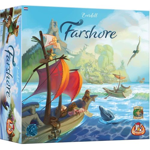 White Goblin Games Farshore – Brettspiel
