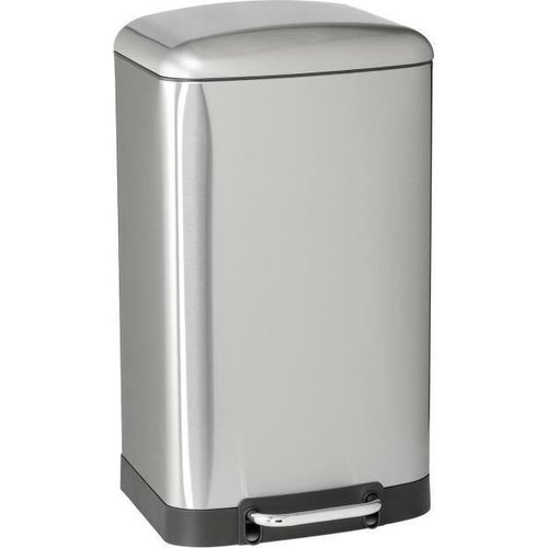 KÜCHENBEWEGUNG GREENWICH Pedalbehälter - 40L - Edelstahl