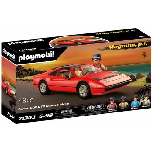Fahrzeug PLAYMOBIL Magnum p.i
