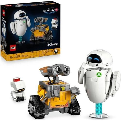 Bauklötze Lego WallE 43279 811 Stücke