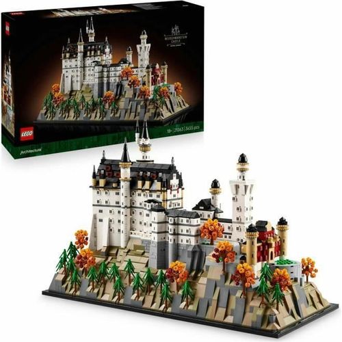 Konstruktionsspiel Lego 21063 Neuschwanstein Castle 3455 Stücke