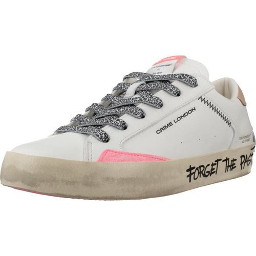 CRIME LONDON DISTRESSED Weiß