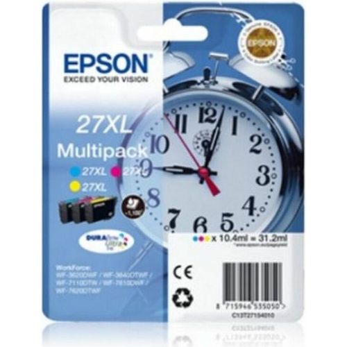 Original Tintenpatrone Epson T2715 Gelb Türkis Magenta Zyanblau/Magenta/Gelb