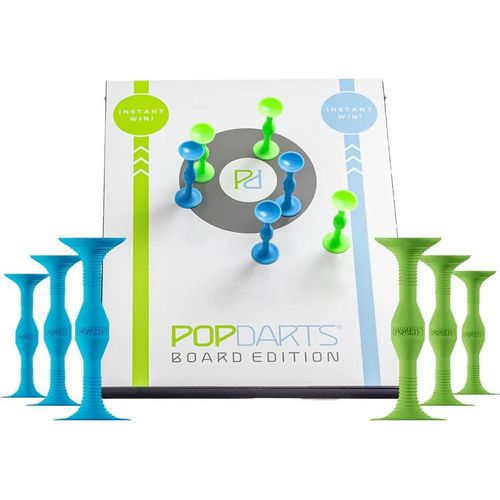 Popdarts Board Edition Set (Einzelhandel/Farbiger Karton)