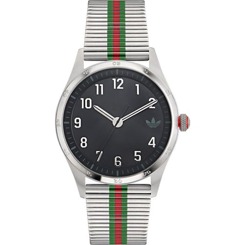 Uhr adidas Originals Männer/Frauen Silber adidas-AOSY23532