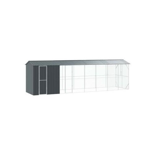 VidaXL Vogelgehege 2,1 m, 8,38 m, 2,47 m