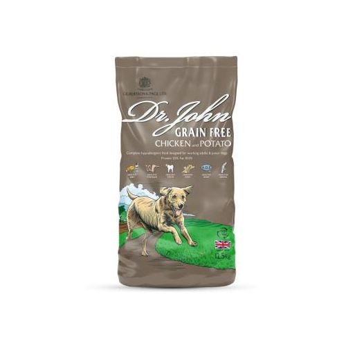 Dr John Getreidefreies Huhn & Kartoffeln 12,5 kg