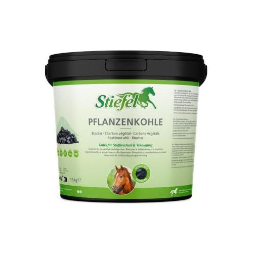 Stiefel Pflanzenkohle 1,5 kg