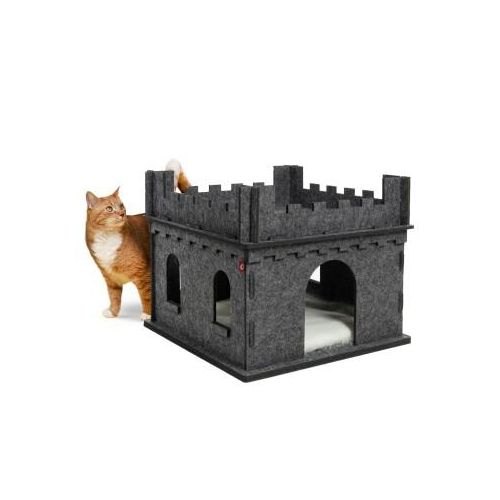 Canadian Cat Company Filz Katzenburg Felty Fort anthrazit