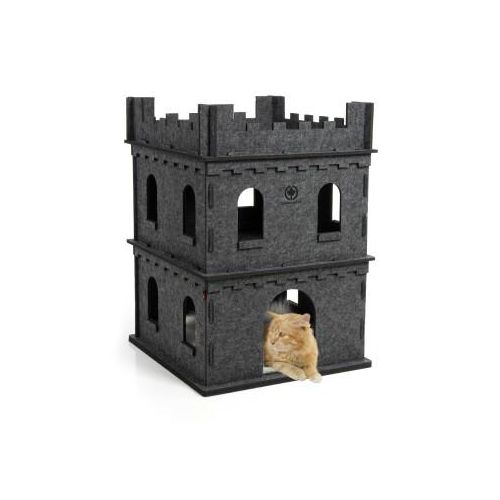 Canadian Cat Company Filz Katzenburg Felty Fort