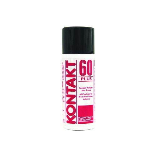 Kontaktreiniger Kontakt 60 Plus NSF-K2 mit Gleit- und Schutzöl Spraydose 200ml ; CRC Industries (73909-AA)