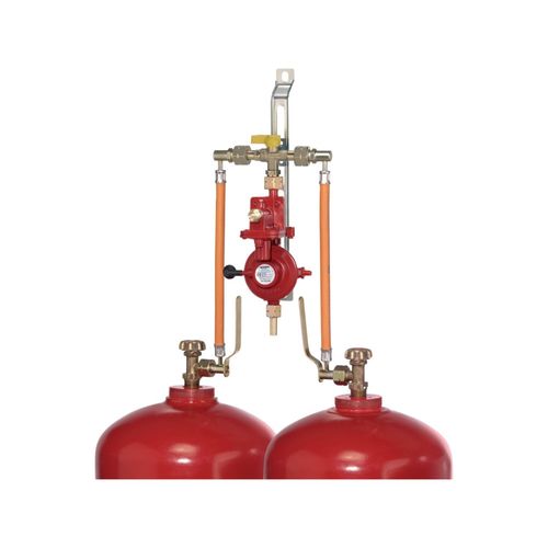 Gok Flaschenanlage 16 bar 2FL 4 kg/h, 50 mbar (0507600)