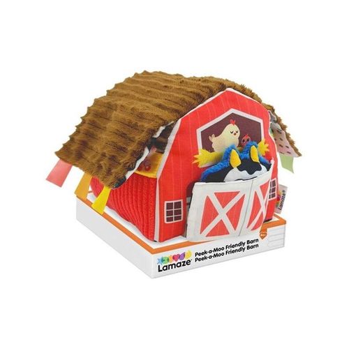Lamaze Peek-A-Moo Friendly Barn