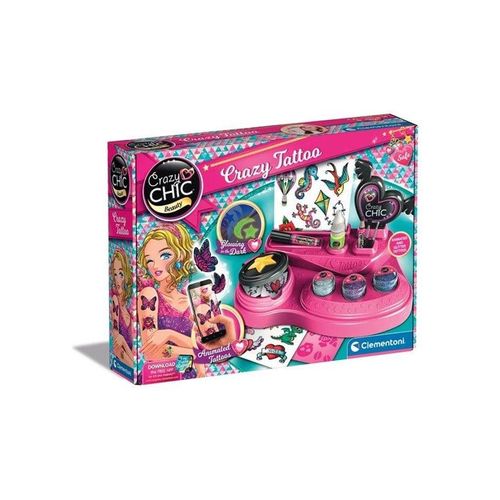 Clementoni Crazy Chic Crazy Tattoo Studio
