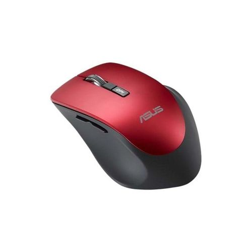 ASUS WT425 - Wireless Mouse - Red - Maus (Rot)