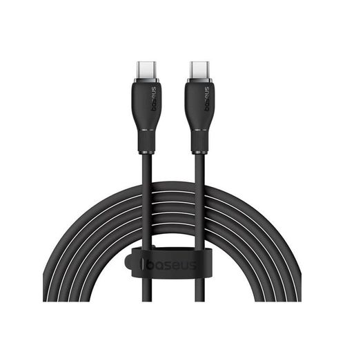 Baseus Pudding Series USB-C Cable - USB-C 100W 1.2m - Black