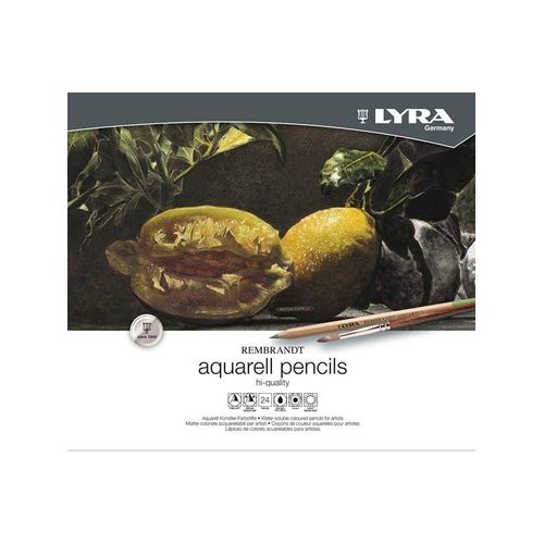 Lyra Rembrandt Aquarell Tin Box 24 pcs