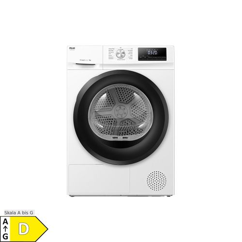 PKM Wärmepumpentrockner WPTO9-13DE - Frontlader, 9 KG; EEK: D ; elektronische Programmsteuerung, 15 Programme