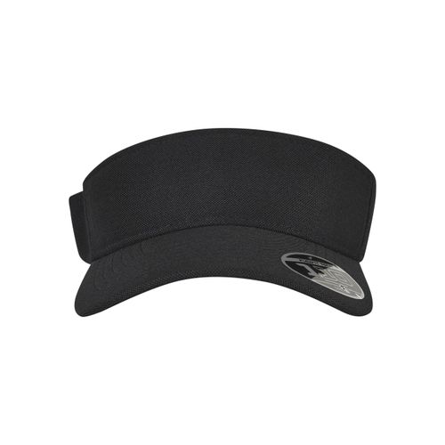 Visor FLEXFIT "Flexfit Unisex 110 Visor", Herren, Gr. onesize, schwarz, 97% Polyester, 3% Elasthan, unifarben, Caps Visor