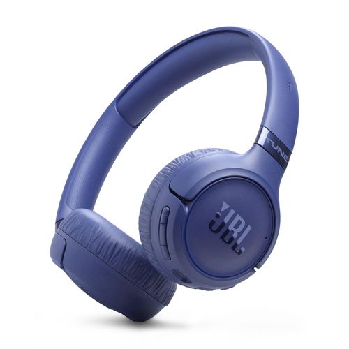 JBL On-Ear-Kopfhörer "Tune 680NC", blau, B:21cm H:5cm T:22,5cm, Kopfhörer, Kabelloser On-Ear-Kopfhörer mit Noise-Cancelling