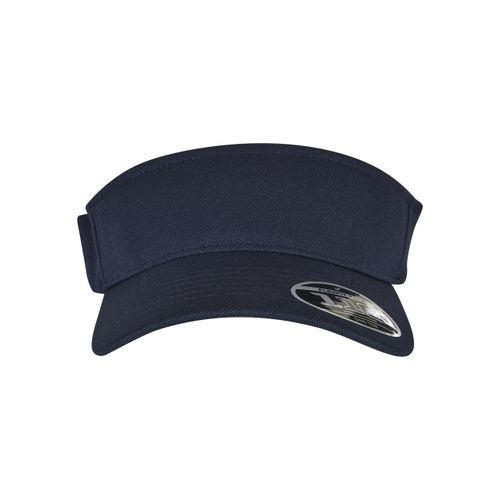 Visor FLEXFIT "Flexfit Unisex 110 Visor", Herren, Gr. onesize, navy, 97% Polyester, 3% Elasthan, unifarben, Caps Visor
