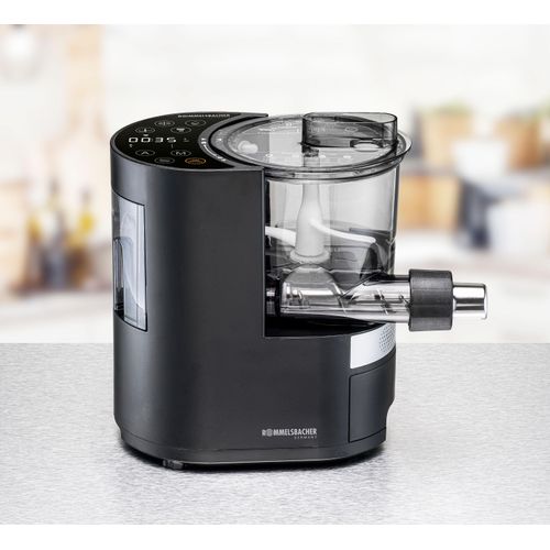 ROMMELSBACHER Nudelmaschine "PM 220", silber (schwarz, silberfarben), B:20cm H:34cm T:37cm, Nudelmaschinen, Nudelmaschine