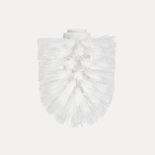 WC-Reinigungsbürste MÖVE "Ersatzbürstenkopf Solid", weiß (snow), H:10cm, Reinigungsbürsten, für Toilettenbürste Solid