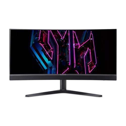 Predator X Series, X34V, OLED Curved Gaming Monitor, 34" UW-QHD, AMD FreeSync Premium