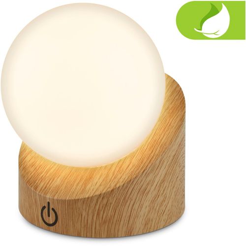 BRILONER LEUCHTEN Tischleuchte "SORA Tischleuchte", braun, Leuchten, Tischleuchte